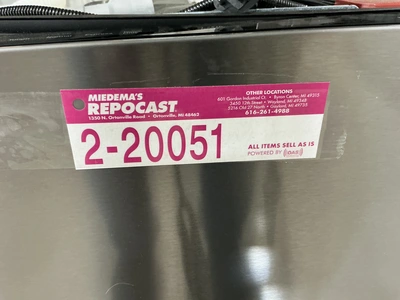 Used KITCHENAID KDTS424SPS Dishwashers Michigan US | Miedema Asset Management Group #1577934