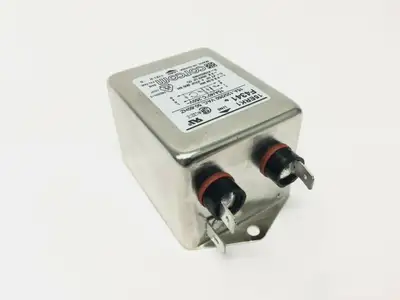 Used Corcom Power Line Filter 15A, 120/250 VAC, 50-60 Hz Misc Electrical & Power Parts Michigan US | Maverick Industrial Sales #1401721