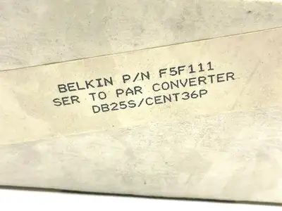New | in-Stock Belkin F5F111 Computer Accessories Michigan US | Maverick Industrial Sales #1401091