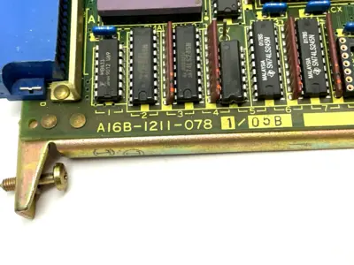 A16B-1211-0781/05B | Fanuc  PC Board 2-Axis Weld Unit Module - For parts or not working