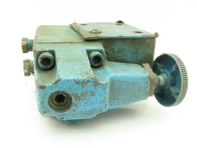 Sperry Vickers DGX-01-1FL-52 Hydraulic Pressure Reducing Stack Valve 250-1000PSI