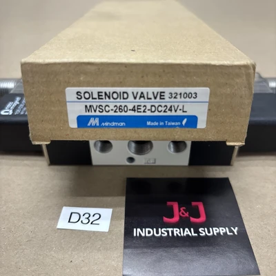 NEW MINDMAN MVSC-260-4E2-DC24V