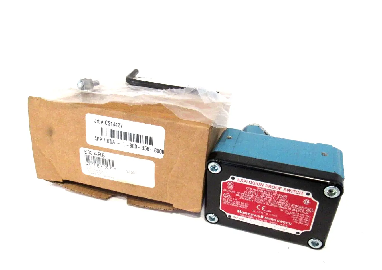NEW HONEYWELL EX-AR8 LIMIT SWITCH EXAR8