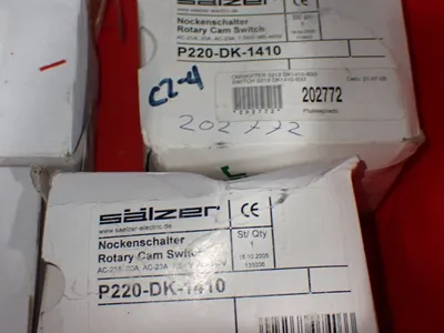 New | in-Stock SALZER P220DK1410 Relays & Switches Ohio US | HGR 24 #1175533