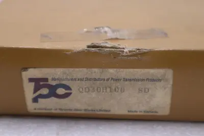 TPC QD30H100 GEAR STOCK #B-852