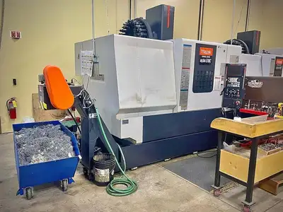 2005 MAZAK VERTICAL CENTER NEXUS 510C Vertical Machining Centers | Toolquip, Inc. (2)