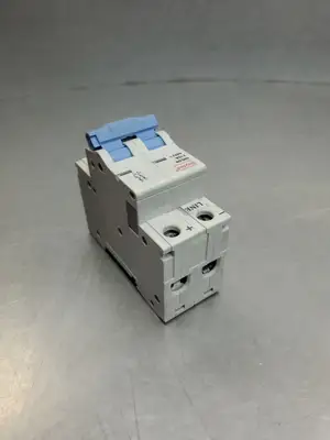 USED Dayton 5MLD6 C10A Circuit Breaker, 440VDC, 10A.
