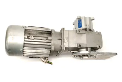 USED BOSCH REXROTH, LENZE 3842542193, MDEMAXX071-32 U, GKR04-2MHGR071C32, 3842998291
