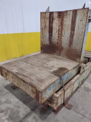20,000 LBS AMERICAN STEEL LINE HYDRAULIC COIL UPENDER: STOCK #23596