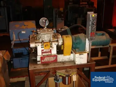 USED Jaygo 0.75 Gal Jaygo Double Arm Mixer, S/S