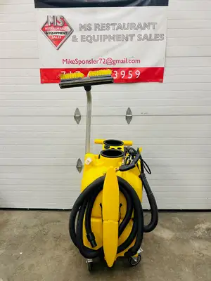 KaiVac 1750 Mid-Size No-Touch Cleaning Machine, Refurbished