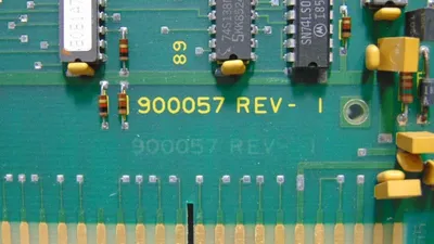 Allen Bradley 900057 Control Board Rev. I Used