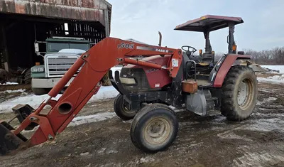 CASE IH CX80 Tractor | Iron Listing (1)