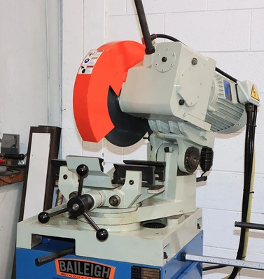 Used 2021 Baileigh CS-350M Circular Cold Saws New Jersey US | Machinery Values #1370864