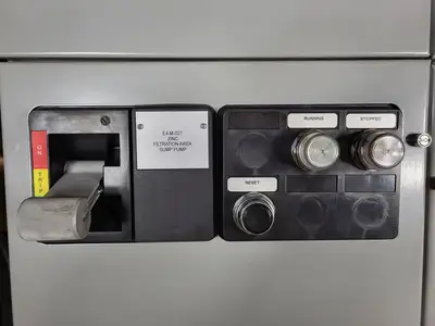 5 hp, 600V, 15A, 3-Ph FVNR Starter, Size 1 Bucket for Freedom 2100 MCC Frame