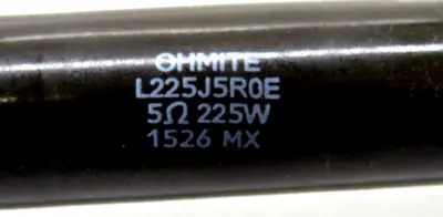 NEW OHMITE L225J5R0E RESISTOR