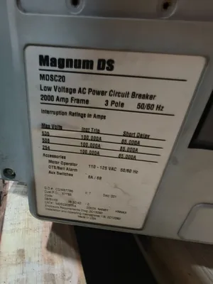 Used EATON MDSC20 Circuit Breakers South Carolina US | ESS Industrial Equipment Sales #1367995
