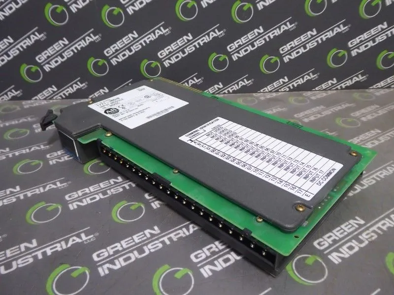 Allen Bradley 1771-IBD/B PLC-5 10 to 30 VDC Input Module Rev. G02 No Block Used