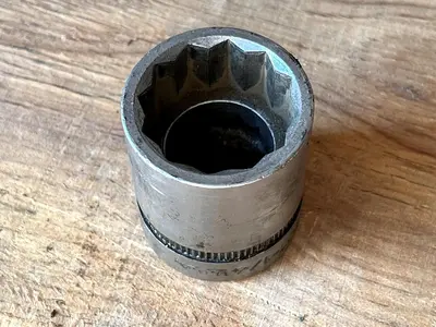 INDESTRO 1-1/4” SOCKET 3/4” DRIVE 2240 12 POINT