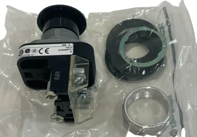 ALLEN BRADLEY 800T-FX2D4 PUSH-PULL DEVICE SER. T 800TFX2D4 NEW, SURPLUS