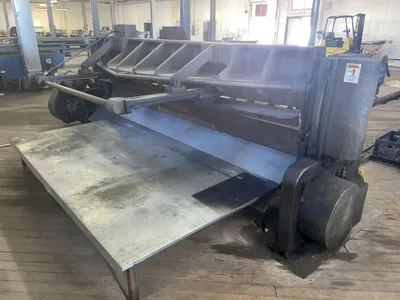 1974 WYSONG 1010-RD Power Squaring Shears (Gauge) | THREE RIVERS MACHINERY (3)