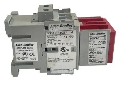 USED ALLEN BRADLEY 700S-CF440EJC CONTROL RELAY 700SCF440EJC