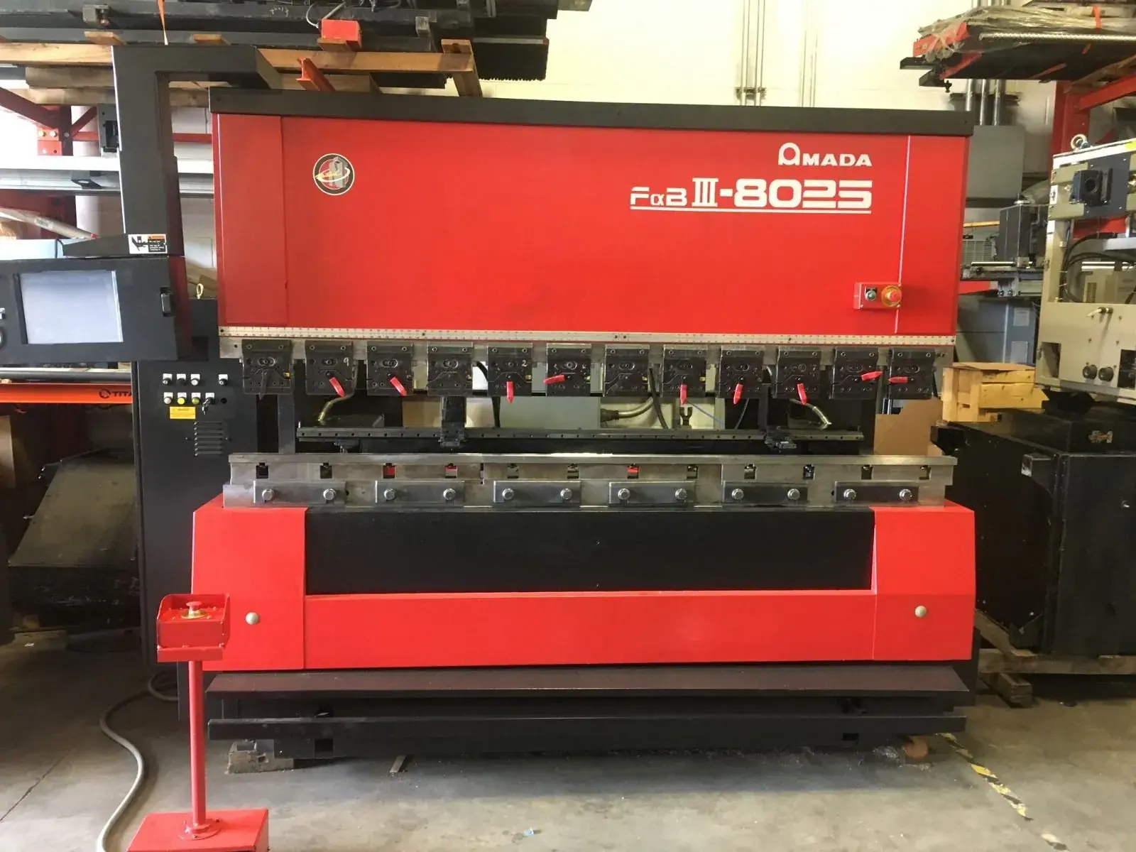 2000 AMADA FBD 80-25NT