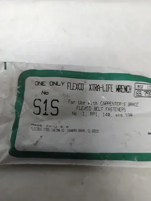 New | in-Stock FLEXCO S1S Misc Electrical & Power Parts Ohio US | Surplus Asset Holdings #1243456