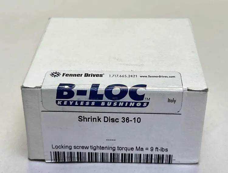 Used FENNER DRIVES 36-10 Misc Electrical & Power Parts Ohio US | Surplus Asset Holdings #1238521