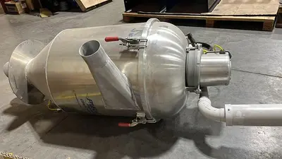 USED PNEU-CON PNEUMATIC CONVEYING INC. SC3000VP-AL-8M