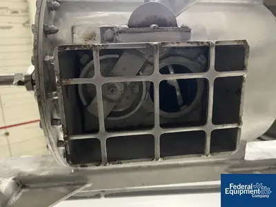 USED DAY 1.3 Cu Ft Day Ribbon Blender, 304 S/S, 1.5 HP