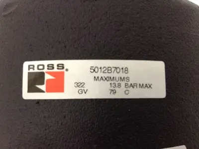 USED ROSS 5012B7018