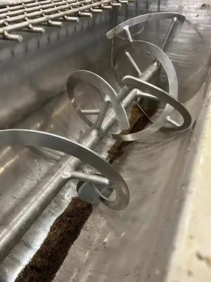 STAINLESS STEEL RIBBON BLENDER