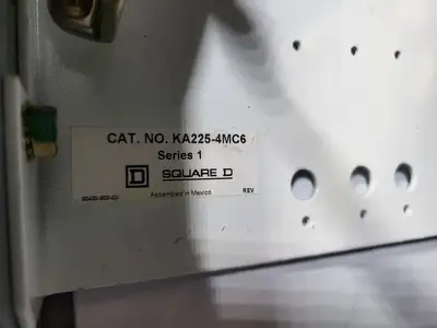 USED SQUARE D MODEL 6