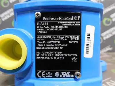 USED ENDRESS & HAUSER RIA141