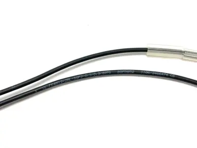 USED ESCHA SPLITTER Y-CABLE M12 FEM. TO DUAL M8 MALE