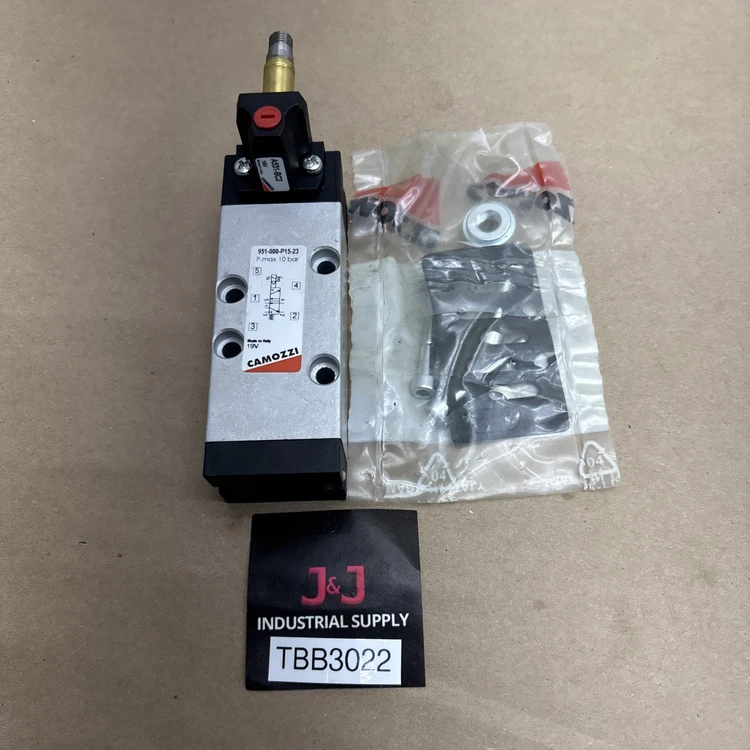 New | in-Stock Camozzi 951-000-p15-23 Solenoid Valves Indiana US | J&J Industrial Supply #720845