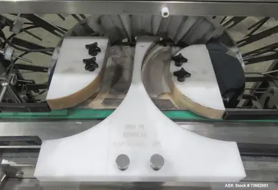 Used CAPMATIC VERIFILL Liquid & Paste Complete Packaging Lines Illinois US | Aaron Equipment #1130451
