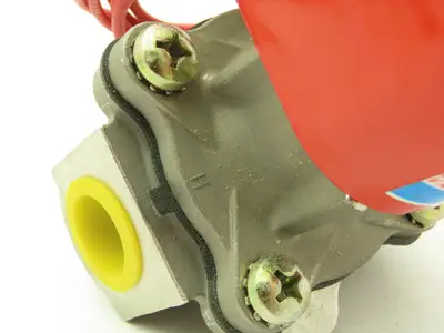Lancer 2LB2L460 2-Way Skinner Solenoid Valve .5"NPT N.C. 0-100psi 120v Stainless