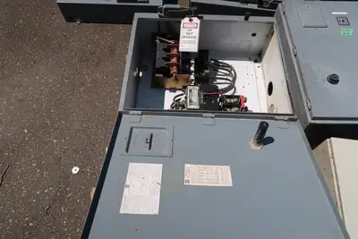 50 Amp, 3 Pole, 600 volts Non-Fused Disconnect w/ Contactor