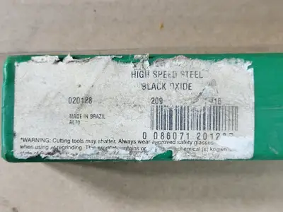NEW PRECISION TWIST DRILL CO. 020128