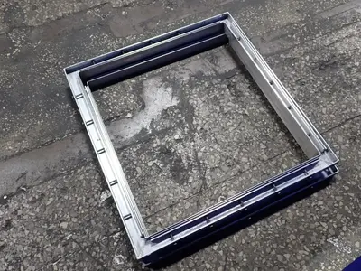 33" X 31" Draw Bar Frame