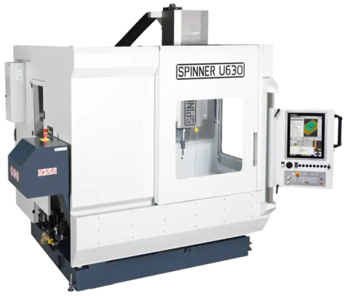 New | Build-to-Order SPINNER U3-1530 COMPACT Vertical Machining Centers | Source Machinery Sales #1251639
