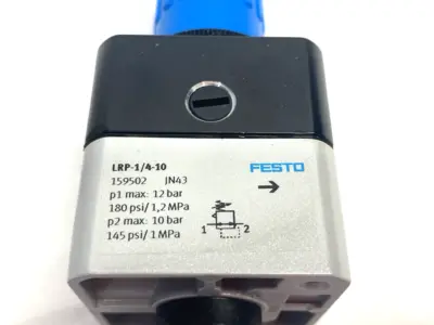 New | in-Stock Festo Precision Pressure Regulator, Piloted Diaphragm, 159502 Air Pressure Regulators Michigan US | Maverick Industrial Sales #1470276