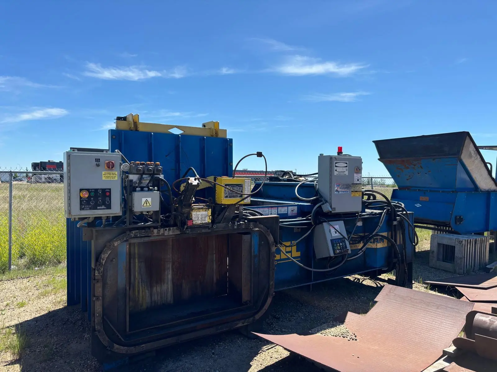 Used 2009 EXCEL 2R63 Balers British Columbia CA | RyCat Machinery #1310367
