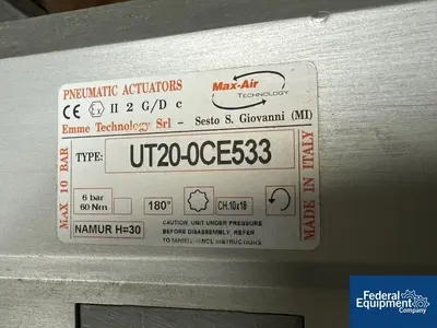 USED Quadro Quadro Comil, H20, 316 S/S, 7.5 HP