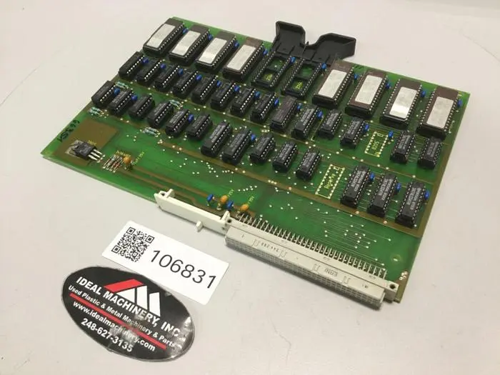Used ARBURG 339A Circuit Boards Michigan US | Ideal Machinery #605502