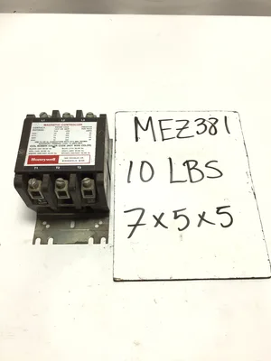 Honeywell Definite Purpose Contactor 90Amps