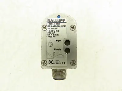 Balluff BES-516-300-S295-/1.025-S4 Strokemaster Proximity Sensor 1.025"