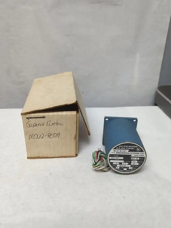 New | in-Stock SUPERIOR ELECTRIC M062-FC09 Industrial Controls | Surplus Asset Holdings #1220267